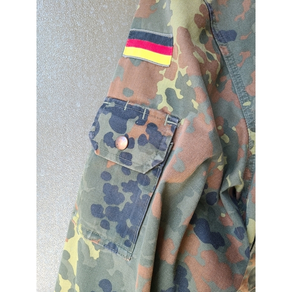 Authentic camouflage  German Military jacket - Picture 2 of 7